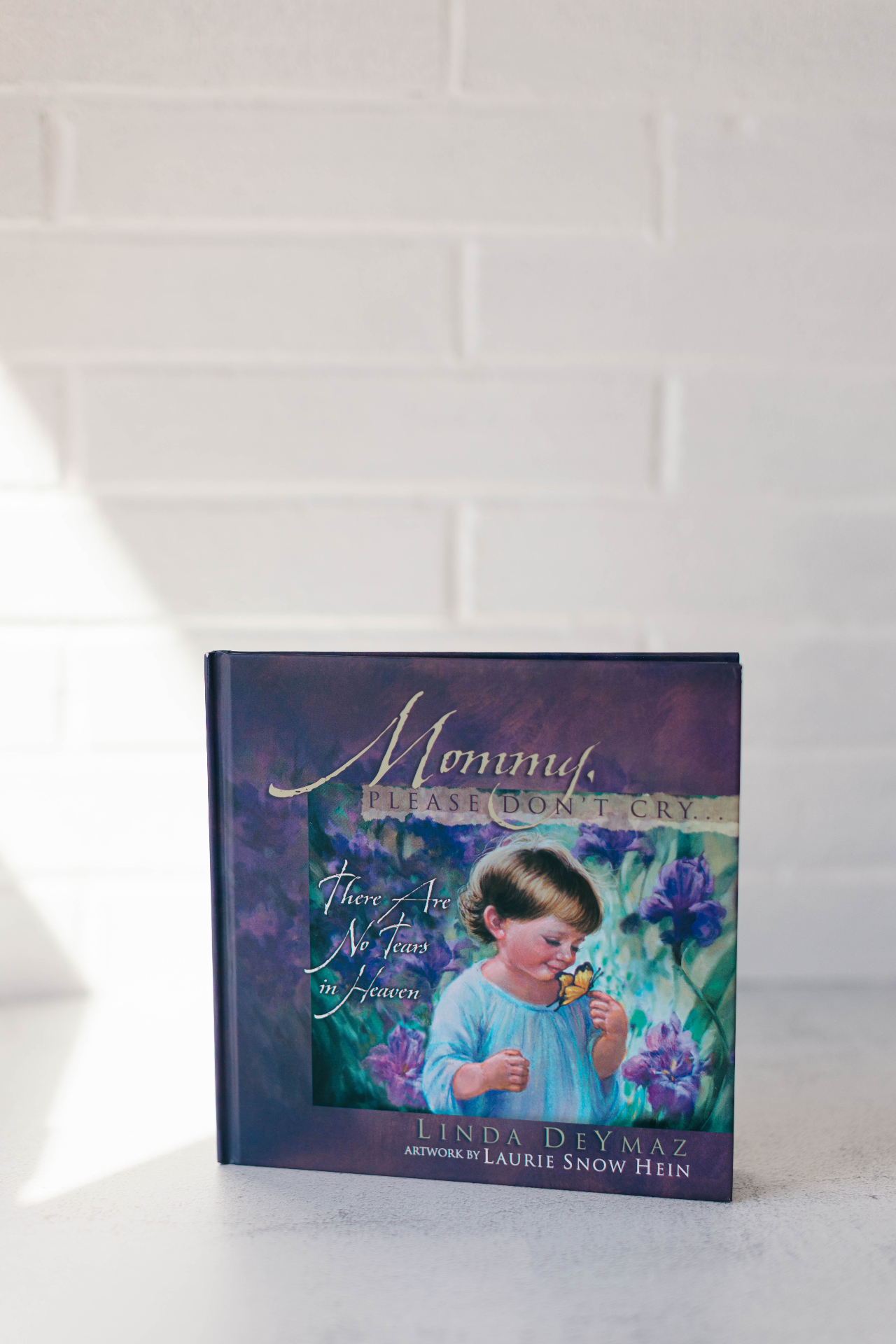 Mommy Please Don't Cry — A tender illustrated book by Linda DeYmaz — a comfort to read again and again.