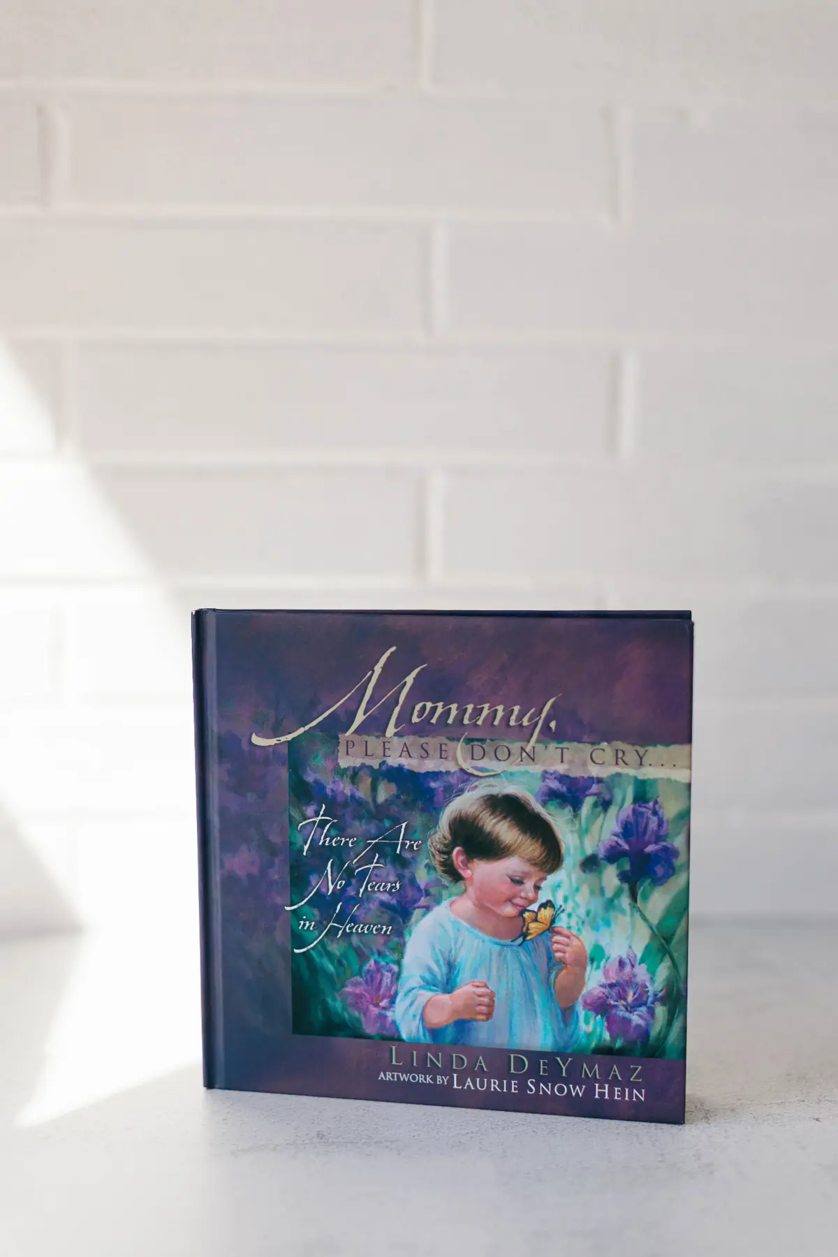 Mommy Please Don't Cry — A tender illustrated book by Linda DeYmaz — a comfort to read again and again.